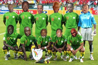 les grios du S�n�gal